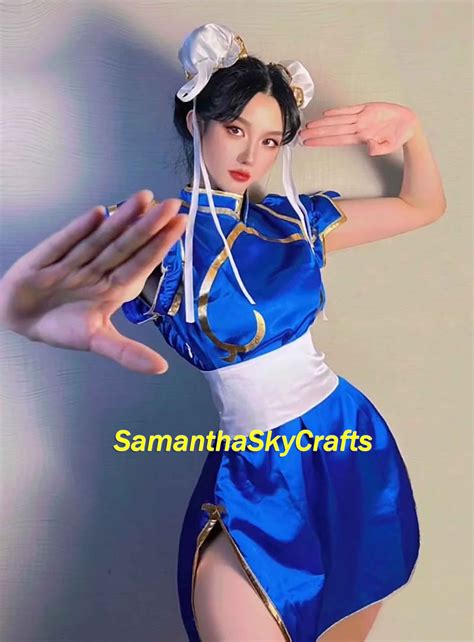 chun li nude costume|Chun Li free naked +18 cosplay photos leaked from Onlyfans。